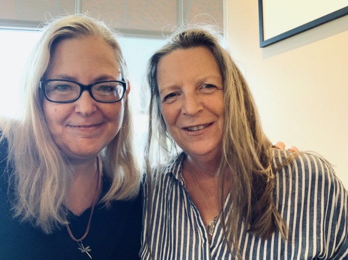 Co-founders of Holistic Living, a Shenandoah Valley wellness directory